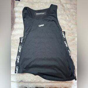 Off-White Black Tank Top size L